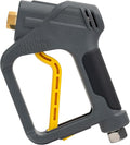 Chemical Guys Snubby Pressure Washer Gun with Foam Cannon Attachment - Short Handle for Gas and Electric Pressure Washers, Ideal for Car Washing, Detailing, and Home Cleaning Projects