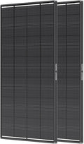Renogy 400 Watt ShadowFlux Anti-Shading Solar Panel N-Type, 2PCS 200W Solar Panels 12 Volt 16BB, 25% High-Efficiency PV Module for RV Marine Rooftop Farm Battery,Black