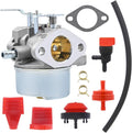 640052 640058A Carburetor for Tecumseh HMSK80 HMSK90 8HP 9HP 10HP LH318SA LH358SA Snowblower Replace Tecumseh 640349 640054 640058