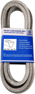 161" x 5/8" GX21395 Mower Deck Belt, 54 inch Deck Drive Belt for John Deere 190C, D170, E180, G110, LA150, LA175 Lawn Tractors Deck Belt Made of Kevlar Cord (GX21395)