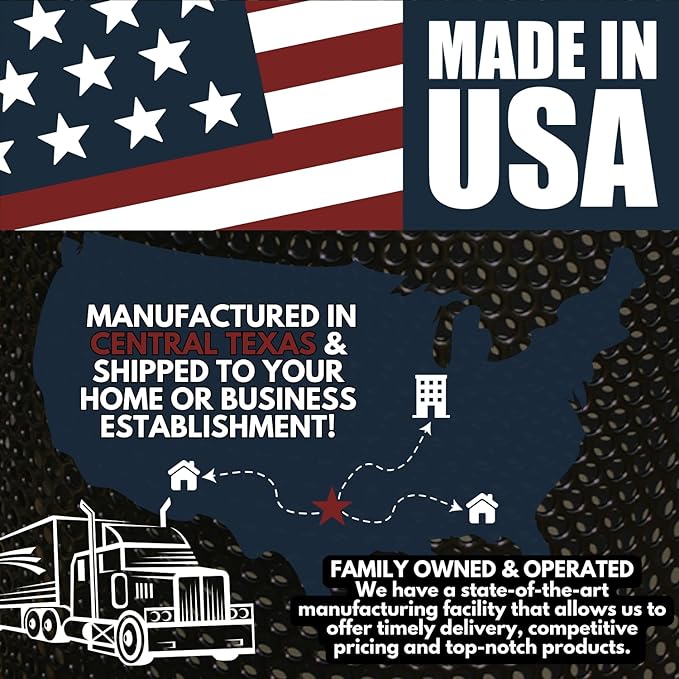 COATEDOUTDOORFURNITURE Heavy-Duty Portable ADA-Compliant Outdoor Picnic Table with Umbrella Hole, Expanded Metal Patio Dining Furniture Made in America (46" Square Top, Textured Copper)