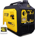Aceup Energy 4000 Watt Portable Generator, Gas Generator Quiet for Home, RV-Ready, EPA Compliant
