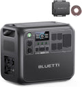 BLUETTI AC200L Portable Power Station & Charger 1 (Ships Separately), 2048Wh LFP Backup, 560W DC-DC Alternator Charger, 3.6H Full Charge via Car, Perfect for Road Trips, RVs, Power Outages