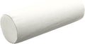Cushion Source 20" x 6" Sunbrella Bolster Pillow, Indoor/Outdoor Decorative Support Pillow, Fade and Water Resistant, Sunbrella Canvas White