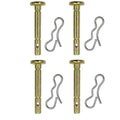 （ 4 Sets） 738-04155 and 714-04040 for MTD Cub Cadet Craftsman Troy-bilt Shear Pins and Cotter Pin Kit Snow Blower
