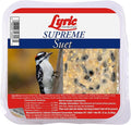 Lyric Supreme Wild Bird Seed Suet Cakes for Wild Birds, 12 oz. (12 Pack)