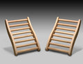Dynamic Canadian Hemlock Sauna Backrest 2-Pack