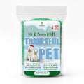 Thawtful Pet Safe Ice Melt – Pet Friendly Ice Melt, Snow Melt – Green Granules with CMA, Melts to −12°F (−24°C) - Driveway Salt & Sidewalk Salt for Ice (3 qt. - 6.4 lb.)