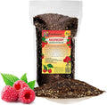 Gardenera Premium Raspberry Potting Soil Mix - Optimal Blend for Thriving and Juicy Berries - 4 Quart