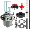 Carbhub Carburetor for Power Clear 180 PC180 418ZR 418ZE Toro 119-1980 Toro 38587 38272 38282 38452 Snow Blower 119-1570 119-1928 119-1977 Carb with Primer Bulb Fuel Filter Heat Shield