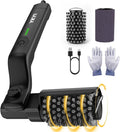 Electric Rotary Grill Brush for Outdoor Grill, 3-Speed Power Control, 304 Stainless Steel BBQ Grill Brush with No Bristle Shedding, 90 Mins Extended Runtime Grill Cleaning Brush