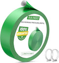 1.5" x 100' Pool Backwash Hose: Pool Drain Hose, Sump Pump Hose with Heavy-Duty 3-Layer, Lightweight, Kink-Resistant for Pool Drain, Irrigation