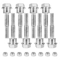 588077502 Snowblower Shear Pins Bolts - for Husqvarna Snow Blower Replacement Parts, Snow Blower Shear Bolts Kit Compatible with Husqvarna Two Stage Snow Blowers 570XP, 575XP, 580790401 (Pack of 8)