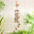 Cat Wind Chimes for Outside, Metal Windchimes Outdoors Birthday Gifts for Women Memorial Sympathy Wind Chimes for Patio Garden Yard