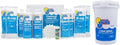 In The Swim Super Chemical Value Kit and Chlorine Bundle - Pre-Measured Kit for Seasonal Maintenance - 50lb Bucket 3-Inch Chlorine Tablets - Inground and Above Ground Pools Up to 35K Gallons
