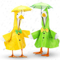 Abbylike Porch Goose Outfits Porch Yard Goose Outfits Clothes Costume Fits Large 23'' Cement for Garden Yard Statue Pathway Decorations