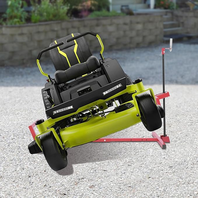Lawn Mower Lift with Hydraulic Jack,880Lbs Zero Turn Mower Lift, Lawn Mower Lift Tool,Lawn Mower Jack for Maintenance and Repair(Lift Height:29in)