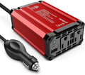 400W Power Inverter: vansoet DC 12V to AC 110V Car Inverter Plug Adapter Outlet Converter with PD 30W USB C Port and QC 18W USB Port Car Plug Adapter Outlet Inverter for Vehicles Laptop Phones Camera