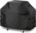 LBTING Grill Cover, 52-inch Heavy Duty 300D Oxford Waterproof Windproof UV Resistant BBQ Gas Grill Cover for Outdoor Barbecue Fit Most Brands Weber, Brinkmann, Char Broil, Holland