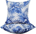 Outdoor Throw Pillows - Decorative Pillows with Insert Included Set of 2 Outdoor Pillows for Patio Furniture 18x18 Inch