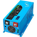 SUNGOLDPOWER 3000W DC 24V Peak 9000W Inverter Charger Pure Sine Wave, AC 120V with 40A Battery AC Charger LCD Display,Low Frequency Inverter, for Home RV Camper