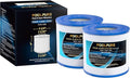POOLPURE C-4310 Spa Filter Replaces PWW10, Filbur FC-3077, Excel Filters XLS-435, Aladdin 11003, Baleen AK-3006, Darlly 40101, Thermo Spa FL1003, SD-00260 Hot Tub Filter 2 Pack