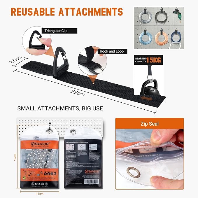 Savior 3PC 16 Inch Chainsaw Chain for EGO Power+ CS1613 / CS1604 / CS1600 / CS1610 / CS1611 / AC1600 56-Volt 16-Inch Chain Saw for DEWALT DCCS690-49162715 DWO1DT616T 16 in. Chainsaw Replacement Chain