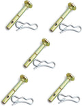 5 PK CMXGZAM241055 Replacement Shear Pins for Craftsman 738-04124 7188389 MTD 738-04155 Shear Pins Snow Blower