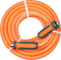Fevone Garden Hose 35 ft., Lightweight Hybrid Water Hose, Flexible and Durable, Leak-Free Connections