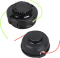 191R00-0&198386-5 String Trimmer Replacement Head for Makita Weed Eater String Head -2 Pack