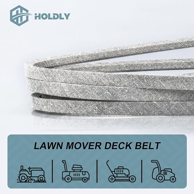 5/8 x 111'' Mower Belt for John Deere M110313 M154958 Cub Cadet 754-04055 954-04055 Cub Cadet 754-04041 954-04041 MTD 754-04041 954-04041 Lawn Mower Belt Kevlar Lawn Mower Belt (M154958)