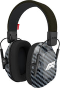 Alpine Racing Pro Earmuff F1® - Earmuffs for Adults - 22 dB - ANSI Certified - Premium Noise Protection for Race Events - High End Carbon - Noise Reduction Headphones - Light-Weight Design