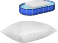 Adnee 4 x 8 Ft PP Weave Rectangular Pool Air Pillow-Inflatable Winterizing Closing Pillow for Above Ground Pools-Cold Resistant Pool Pillows for Closing Winter Support Pool Covers