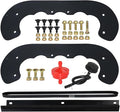 99-9313 Snow Blower Paddles with 55-8760 Scraper Blade, 95-6151 Belt Replaces Toro 99-9313 Paddle Kit, Toro 55-8760 Scraper Blade for Toro CCR 2400, CCR 2450, CCR 3000, CCR 3650 Snowblowers