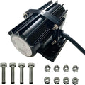 VIB80 12VDC Vibrator Vibration Motor for Salt Sand Spreader and Concrete Mixer 75Hz 80LBS