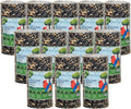 JCs Wildlife Wild Bird Blend Premium Bird Seed Small Cylinder with Hole, 1.5 lb (12 Cylinder)