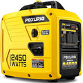 2450-Watt Portable Inverter Generator for Home Use, 6L/1.6Gallon Large Fuel Tank Up to 8.3 Hours Use, 120V Gas Powered Generator Super Quiet - EPA Compliant,Yellow