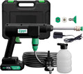 Zippi Hydro Cleaner Standard 2025 – Cordless High-Pressure Scrubber with Foam Dispenser, 1500 mAh Rechargeable & Lightweight for Efficient Outdoor Tile, Grout, and Surface Cleaning