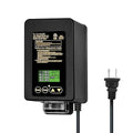 GKOLED 120W Low Voltage Landscape Transformer, Integrated Astronomic Timer and Photocell Sensor, 120V AC to 15V AC for Outdoor LED Landscape Lighting, Weatherproof, ETL Listed