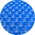 BigXwell Solar Pool Cover, 12Mil Round 18 Foot Solar Blanket for Above-Ground and In-Ground Pools, Swimming Pool, Blue 1200Series (Round 18 FT)