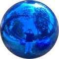 Big Shiny Balls Giant Inflatable Mirror Balls for Events & Decor - Party, Advertising, Shows, Stage Decoration - Hanging & Standing-Various Sizes & Colors - Blue (2.5m/8.2ft)