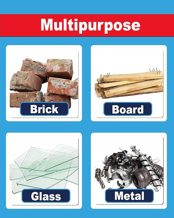 6 Mil Clear Contractor Bags - 20 Pack Heavy Duty Contractor Trash Bags for 50/55/60 Gallon Large Clear Garbage Bags (Extra Thick, Tear Resistant) (32" X 52")