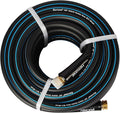 Fevone Garden Hose 75 ft., Lightweight Hybrid Water Hose, Flexible and Durable, Leak-Free Connections