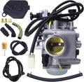 Carburetor Compatible with Honda Foreman 450 TRX 400 450 400FW ATV Carburetor, TRX450ES TRX450FE TRX450FM TRX450S Rancher TRX350 350 ES FE FM TE TM TRX 300 TRX 300 FW