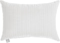 Ottomanson Sherry Kline Island Breeze Indoor/Outdoor Boudoir Filled Pillow Eggshell 13"x 18" Set of 2