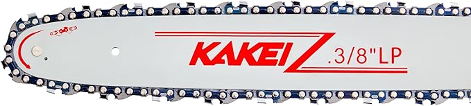 KAKEI 16 Inch Chainsaw Bar& Chain Combo for STIHL - 3/8" LP Pitch, .043" Gauge, 55 Drive Links Fits Stihl MS170, MS171, MS180c (3 Chains+ 1 Bar)