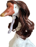 Porch Goose Wigs, Porch Goose Outfits Lawn Goose Statue Accessories for Outdoor Garden Patio Yard Goosey Decor （Style 11）