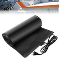 Heated Snow Melting Mats, 10ft x 13in Roof Heat Tape,Heater Ice Dam Prevention Heated Outdoor Mats Electric Snow Melting Mats for Winter Snow Removal (10 ft x 13 in)