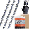 Savior 71PM3-64 12 Inch Pole Saw Chain, 1/4" Pitch .043" Gauge 64 Drive Links for 3670-005-0064, 12 Inch Chainsaw Chain Fits Stihl MSA120 C-B MSA140 C-B MSA160 C-B MSA 60 C-B and More