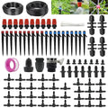 100-FT Irrigation Kit for Garden Greenhouse Automatic Micro Drip Irrigation Kit 90 PCS DIY Automatic Garden Greenhouse, Flower Bed, Terrace, Lawn Irrigation Equipment Set
